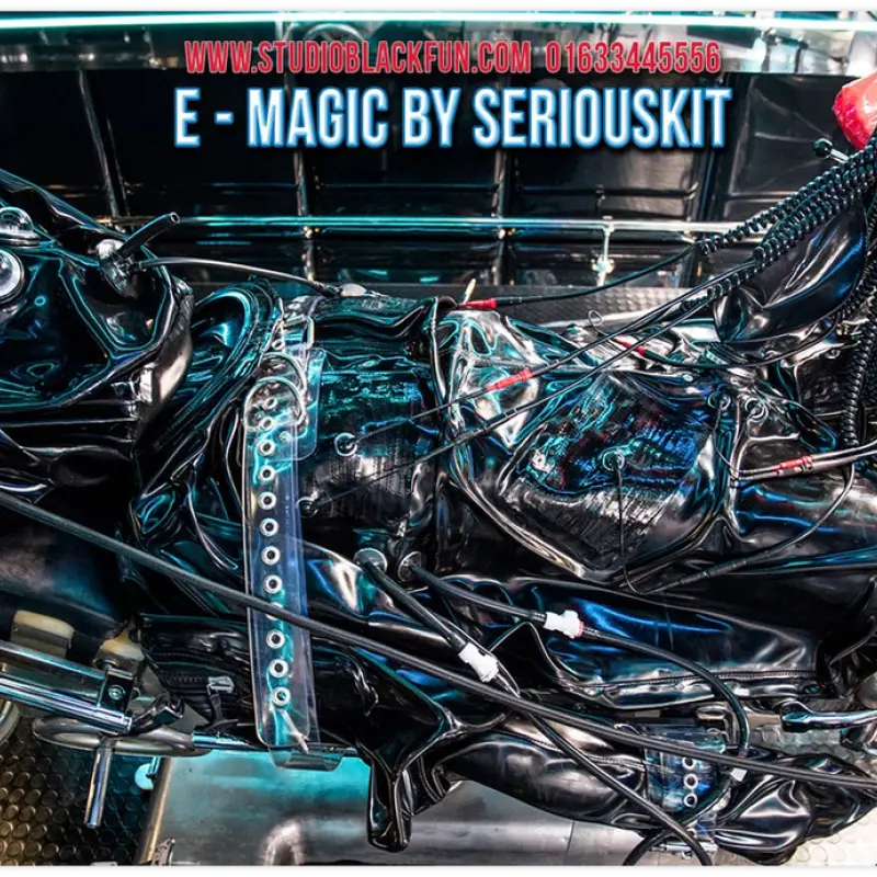 E-Magic by Serious Kit | Studio Black Fun